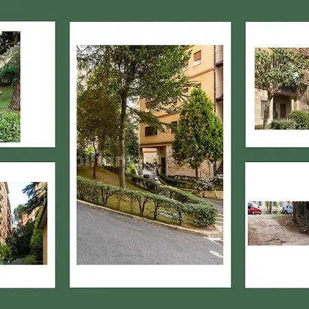 Vatican Oasis - Free Parking, 4-6 Pax, 2 Bedrooms Rome